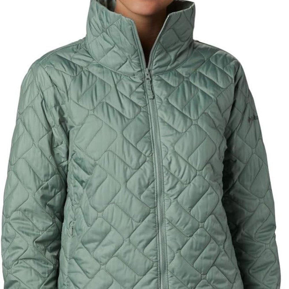 Brand New! Columbia Women's Sweet View Jacket (Light Lichen) Small Size